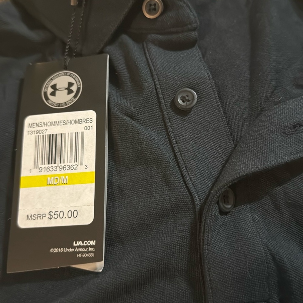 Under Armour Men's Navy Polo